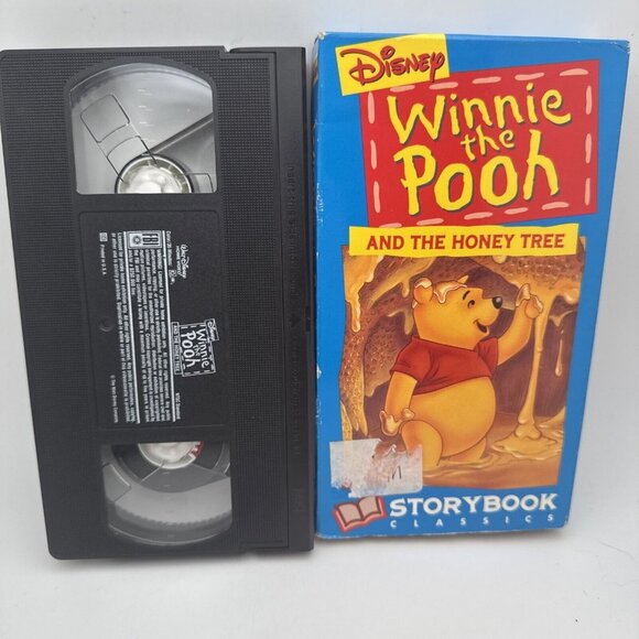 Winnie the Pooh and the Honey Tree VHS, 1994 - Picture 3 of 3